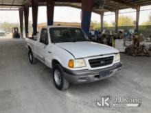 2003 Ford Pickup Truck Runs & Moves