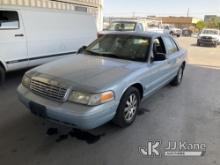 2006 Ford Crown Victoria 4-Door Sedan Runs & Moves, Drivers Seat Not Adjusting