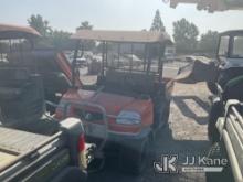 Kubota RTV-900 Utility Cart Runs & Moves