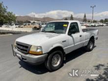 2000 Ford Ranger Regular Cab Pickup 2-DR Runs & Moves