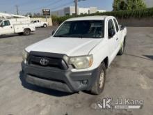2012 Toyota Tacoma Extended-Cab Pickup Truck Runs & Moves