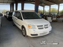 2009 Dodge Grand Caravan Cargo Van Runs & Moves