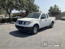 2017 Nissan Frontier Extended-Cab Pickup Truck, 7/01/24 put in sale when vehicle is onsite. Runs, Mo