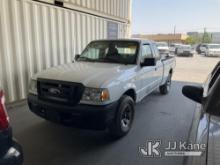 2009 Ford Ranger Extended-Cab Pickup Truck Runs & Moves