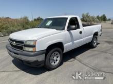 2006 Chevrolet Silverado 1500 4x4 Pickup Truck Runs & Moves