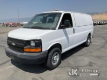 2006 Chevrolet Express G3500 Cargo Van Runs & Moves