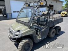 2013 Polaris 800 EFI Ranger 6x6 All-Terrain Vehicle Runs & Moves