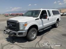 2015 Ford F250 4x4 Extended-Cab Pickup Truck Runs & Moves