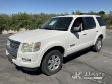 2008 Ford Explorer 4x4 4-Door Sport Utility Vehicle Runs & Moves