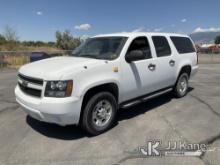 2009 Chevrolet Suburban 4x4 4-Door Sport Utility Vehicle Runs & Moves) (K-9 Unit