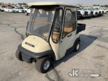 2012 Club Car Golf Cart Runs & Moves, Seat Damaged