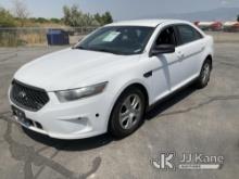 2015 Ford Taurus AWD Interceptor 4-Door Sedan Runs & Moves) (Airbag Light On