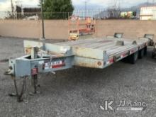 2016 Interstate 20DT T/A Tagalong Equipment Trailer Towable