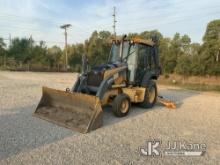 (Fort Wayne, IN) 2013 John Deere 310K Tractor Loader Backhoe Runs, Moves & Operates) (Engine Noise,