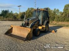 (Fort Wayne, IN) 2012 John Deere 310K Tractor Loader Backhoe Runs, Moves & Operates) (No Key, Low Fu