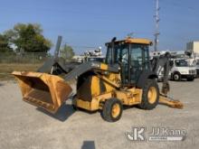 (Fort Wayne, IN) 2013 John Deere 310K Tractor Loader Backhoe No Title) (Runs, Moves & Operates) (No