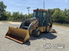 (Fort Wayne, IN) 2013 John Deere 310K Tractor Loader Backhoe Runs, Moves & Operates) (Hyd. Oil Leak