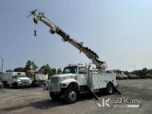 (Plymouth Meeting, PA) Terex/Telelect Commander 4047, Digger Derrick rear mounted on 2001 Internatio