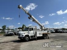 (Plymouth Meeting, PA) Altec D845-ATC, Digger Derrick corner mounted on 2003 Freightliner FL70 T/A F