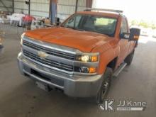 2016 Chevrolet Silverado 2500HD Regular Cab Pickup 2-DR Runs & Moves, Paint Damage