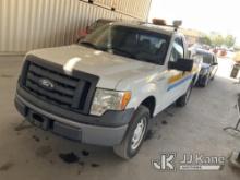 2011 Ford F-150 REGULAR CAB PICKUP 2-DR Runs & Moves, Paint Damage