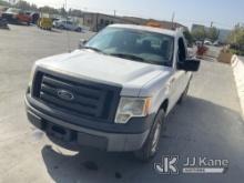 2011 Ford F-150 REGULAR CAB PICKUP 2-DR Runs & Moves, Paint Damage