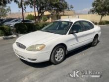 2006 Ford Taurus 4-Door Sedan Runs & Moves, Rust On The Roof