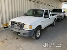 2007 Ford Ranger Extended-Cab Pickup Truck Runs & Moves