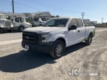 2015 Ford F150 Extended-Cab Pickup Truck Runs & Moves