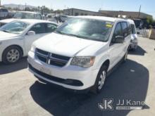 2015 Dodge Grand Caravan SE Sports Van, Handicap Van Runs & Moves, Paint Damage