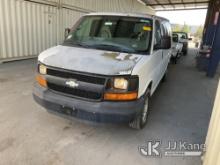 2008 Chevrolet Express G2500 SPORTS VAN Runs & Moves,  Paint Damage