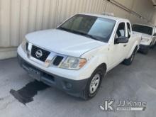 2017 Nissan Frontier Extended-Cab Pickup Truck Runs & Moves, Paint Damage