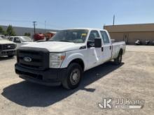 2012 Ford F250 Crew-Cab Pickup Truck Runs & Moves