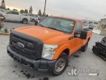 2012 Ford F-250 SD Regular Cab Pickup 2-DR Runs & Moves, Paint Damage