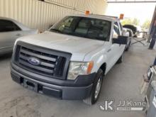 2010 Ford F150 Pickup Truck Runs & Moves