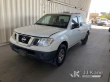 2015 Nissan Frontier Extended-Cab Pickup Truck Runs & Moves