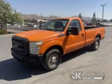 2012 Ford F-250 SD Regular Cab Pickup 2-DR Ruins & Moves