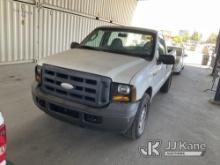 2006 Ford F-350 SD REGULAR CAB PICKUP 2-DR Runs & Moves, Paint Damage