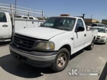 2000 Ford F-150 Regular Cab Pickup 2-DR Runs & Moves