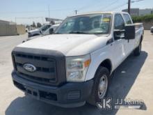 2012 Ford King Ranch F250 Crew-Cab Pickup Truck Runs & Moves