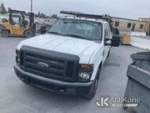 2008 Ford F350 Pickup Truck Runs & Moves, Paint Damage