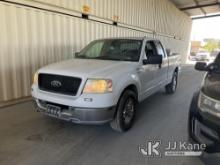 2004 Ford F-150 Extended-Cab Pickup Truck Runs & Moves