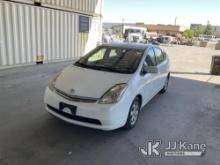 2008 Toyota Prius Hybrid HATCHBACK 4-DR Runs & Moves, Paint Damage