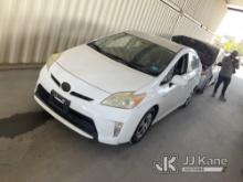 2012 Toyota Prius Hybrid HATCHBACK 4-DR Runs & Moves, Paint Damage