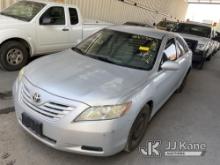 2007 Toyota Camry 4-Door Sedan Runs & Moves, Paint Damage