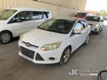 2014 Ford Focus SE ZXW 4-Door Sedan Runs & Moves