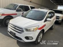 2017 Ford Escape AWD Sport Utility Vehicle Runs & Moves, Paint Damage