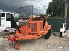 2008 TSE/TINT DPT30B Single-Drum Puller/Tensioner Runs & Operates, Rust)FL Residents Purchasing Titl