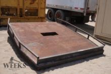 FLATBED TRUCK BED