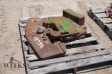 JOHN DEERE WEIGHTS/BRACK